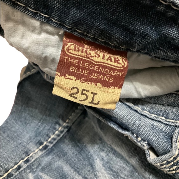 Big Star Liv Slim Boot Jeans 25L - Picture 9 of 11